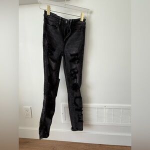 American Eagle High Rise Jeans